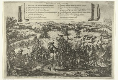 The capture of Rheinberg, 1590 by Jacques Courtois